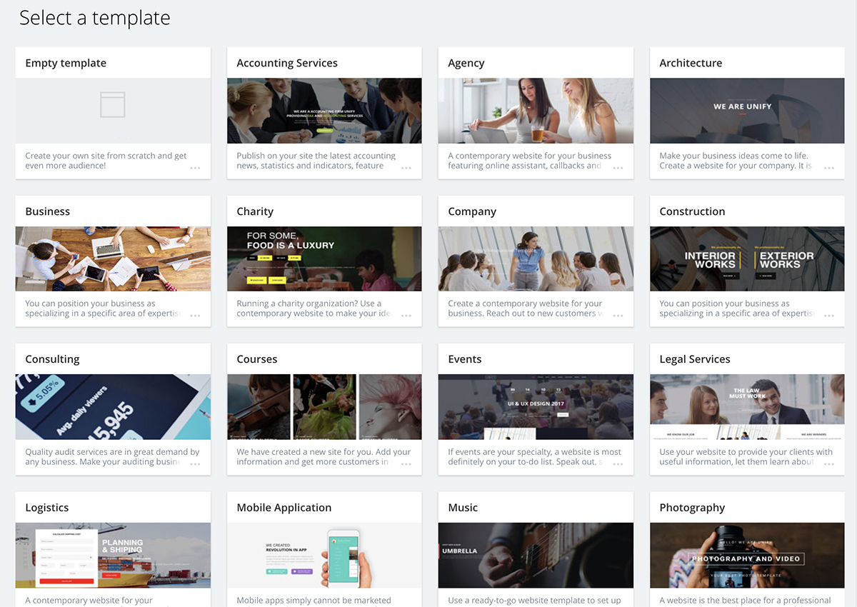 Bitrix 24 Free responsive templates